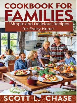 cover image of COOKBOOK FOR FAMILIES.